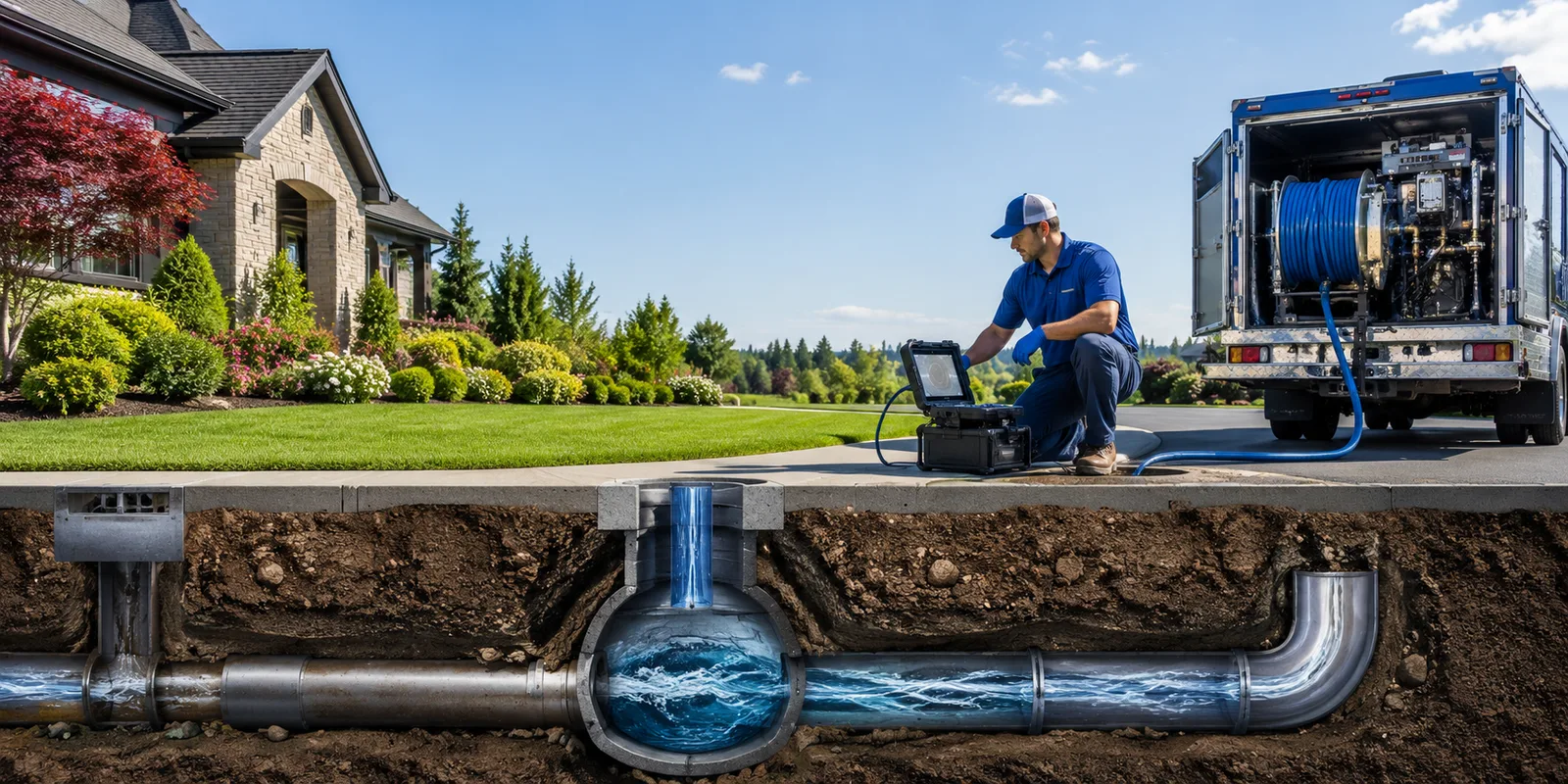 Drainage restoration information for Axtell, UT